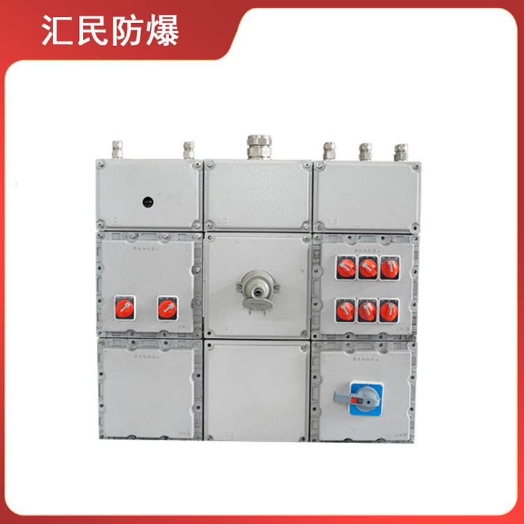 BXX系列防爆動力檢修箱檢修電源箱（IIB、IIC）